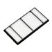 Epson EH-LS800W - 3-LCD-Projektor - 4000 lm (weiss) - 4000 lm (Farbe) - 3840 x 2160 (3 x 1920 x 1080) - 16:9