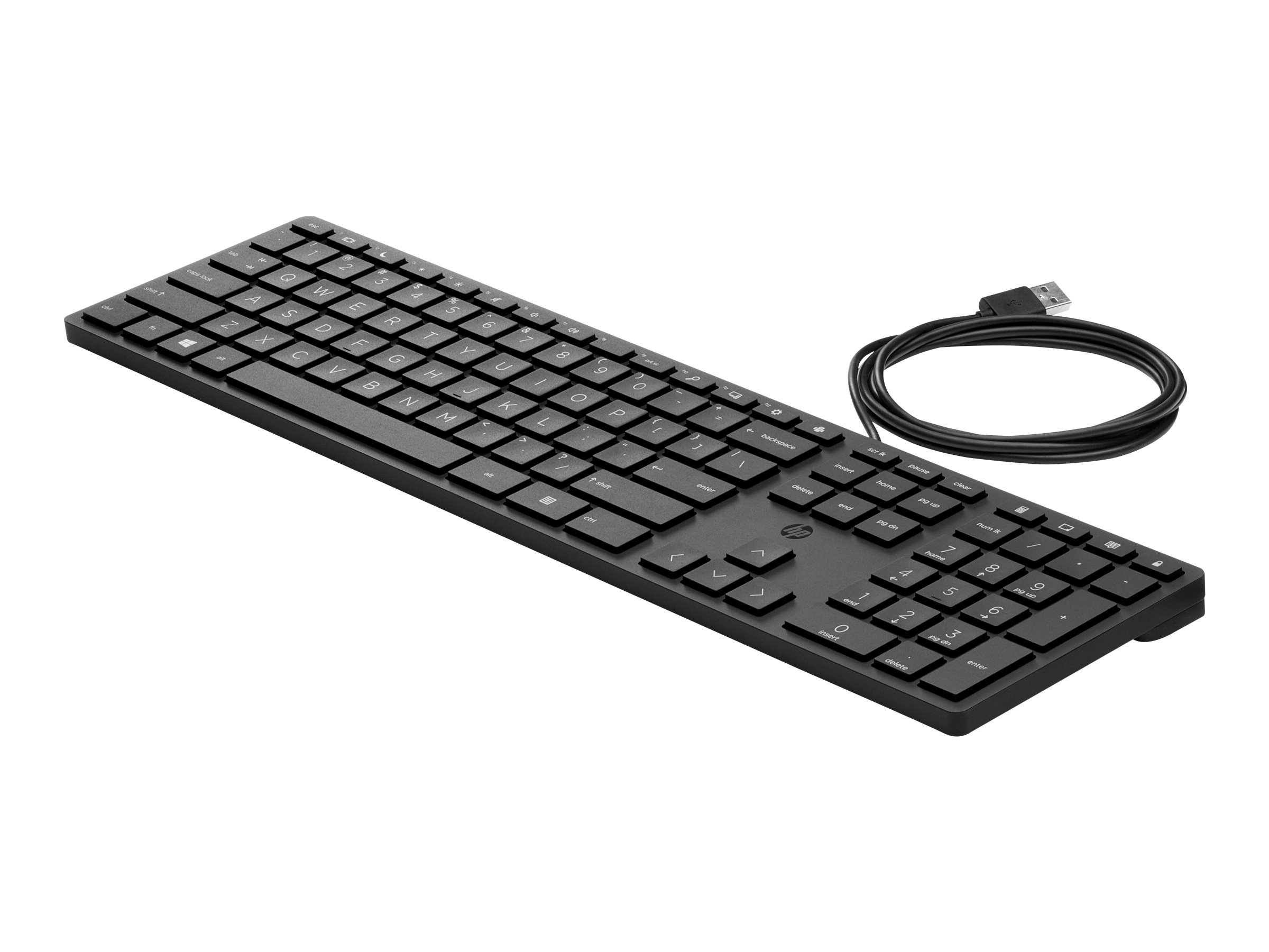 HP Desktop 320K - Tastatur - USB - QWERTZ - Schweiz - fr HP 34; Elite Mobile Thin Client mt645 G7; Pro Mobile Thin Client mt440