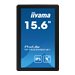 iiyama ProLite TF1633MSC-B1 - LED-Monitor - 39.5 cm (15.6
