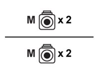 M-CAB - Patch-Kabel - LC Single-Modus (M) zu LC Single-Modus (M) - 1 m - 2 mm - Glasfaser
