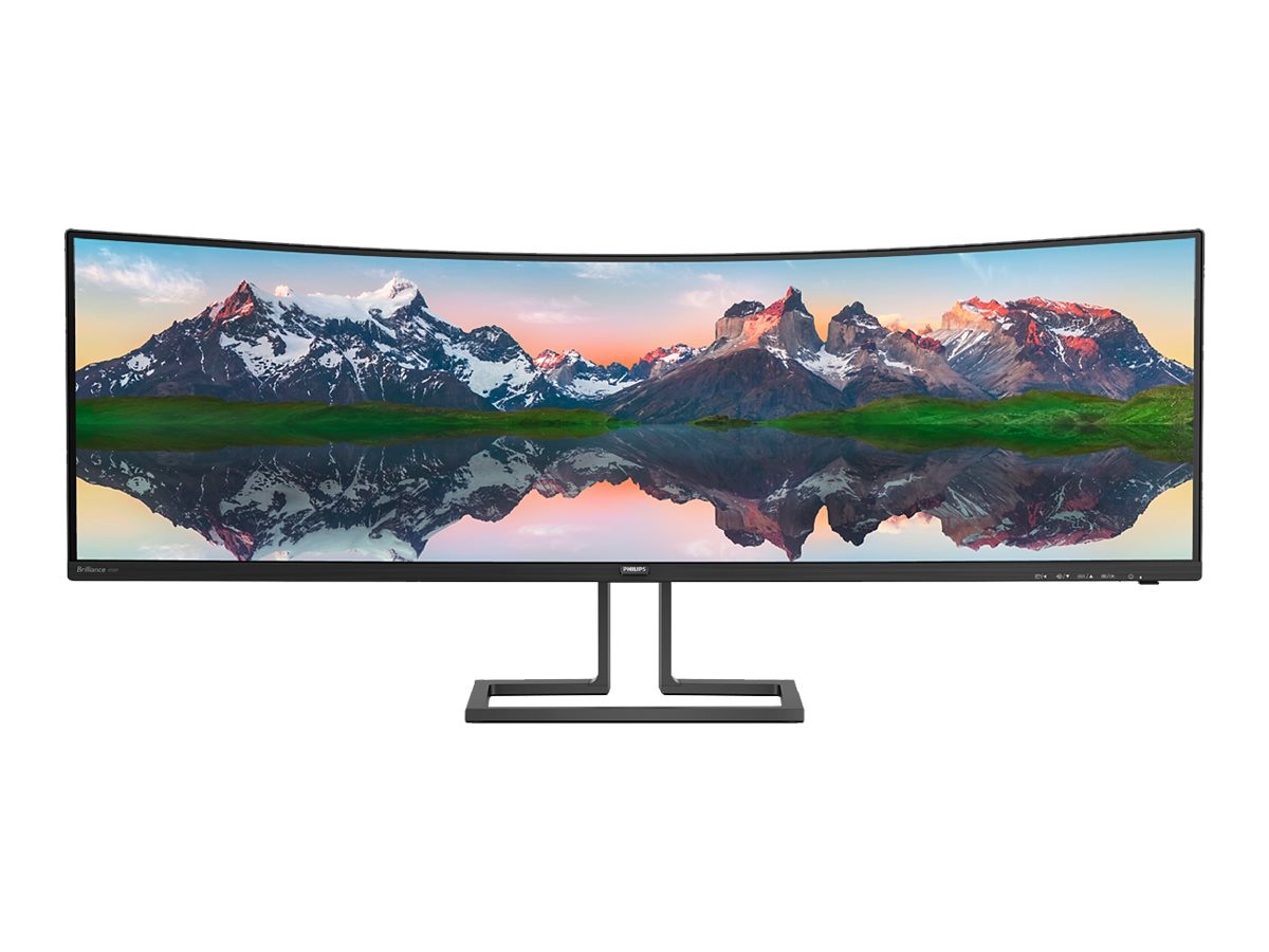 Philips P-line 498P9Z - LED-Monitor - gebogen - 124.5 cm (49