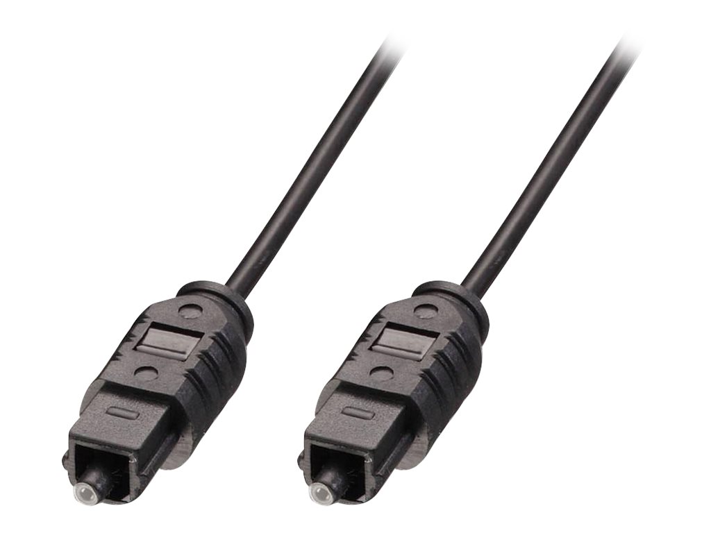 Lindy - Digitales Audio-Kabel (optisch) - SPDIF - TOSLINK mnnlich zu TOSLINK mnnlich - 20 m - Glasfaser