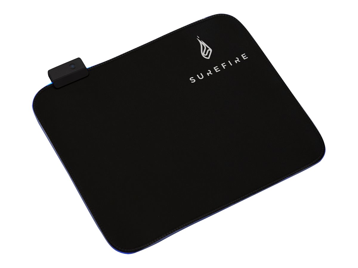 Verbatim SureFire Silent Flight RGB-320 - Beleuchtetes Mousepad - medium