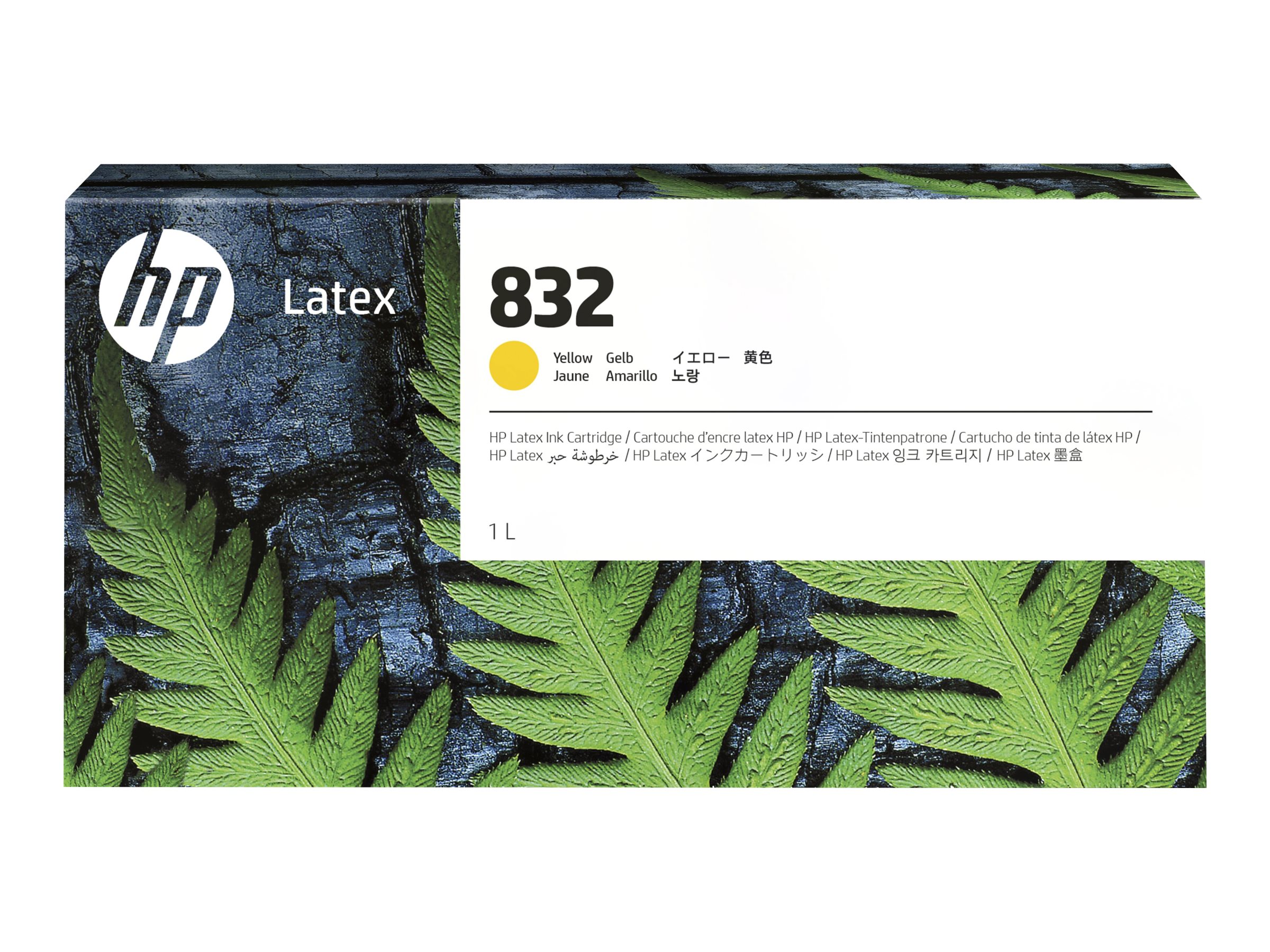 HP 832 - 1 L - Gelb - original - Latex - Tintenpatrone