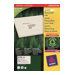 Avery QuickPEEL Recycled Labels - Natural White - 38.1 x 63.5 mm 2100 Etikett(en) (100 Bogen x 21) Adressetiketten