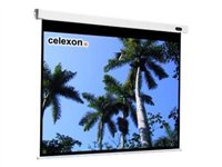 Celexon Professional electric - Leinwand - Deckenmontage mglich, geeignet fr Wandmontage - motorisiert - 230 V - 238 cm (94
