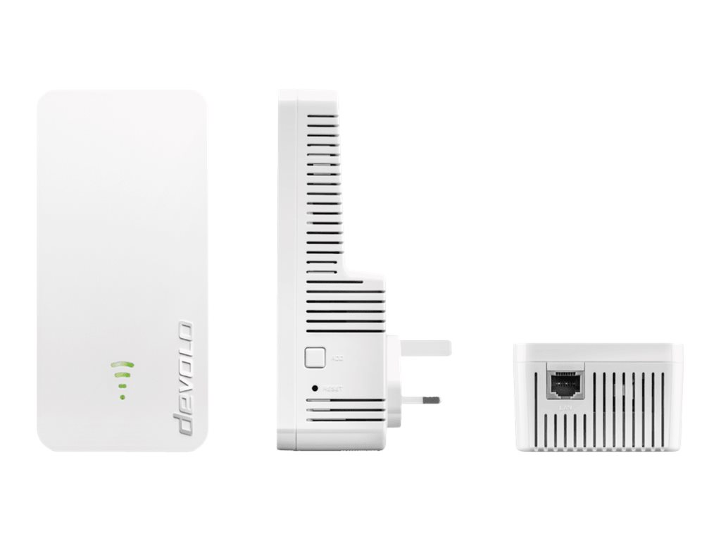 devolo WiFi 6 Repeater 3000 - Wi-Fi-Range-Extender - Wi-Fi 6 - 2.4 GHz, 5 GHz