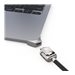 Compulocks Ledge Lock Adapter for MacBook Air M2 2022 with Keyed Lock - Sicherheitsschlossadapter - mit Schlssel-Kabelschloss -