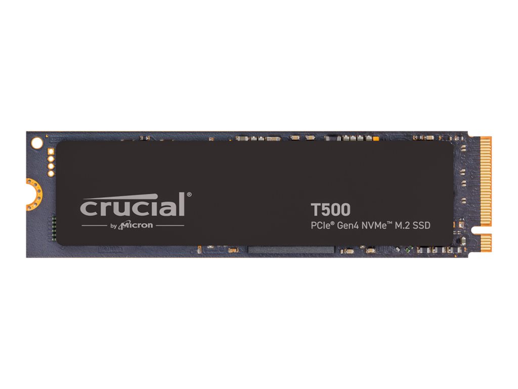 Crucial T500 - SSD - 4 TB - intern - M.2 2280 - PCIe 4.0 (NVMe)