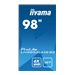 iiyama ProLite LH9852UHS-B2 - 248 cm (98