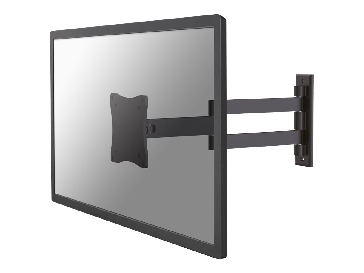 Neomounts FPMA-W830 - Klammer - Voll beweglich - fr LCD-Display - Schwarz - Bildschirmgrsse: 25.4-68.6 cm (10