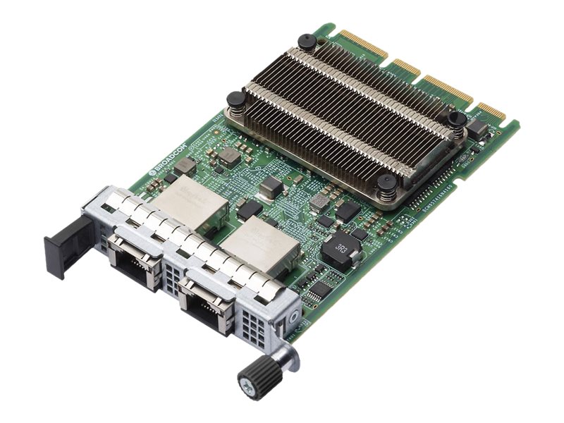Broadcom NetXtreme E-Series N210TP - Netzwerkadapter - PCIe 3.0 x8 - Gigabit Ethernet / 10Gb Ethernet x 2