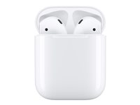Apple AirPods with Charging Case - 2. Generation - True Wireless-Kopfhrer mit Mikrofon - Ohrstpsel - Bluetooth