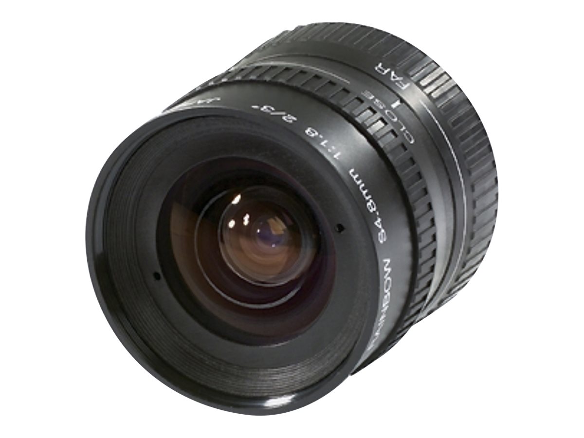 APC NetBotz - CCTV-Objektiv - feste Brennweite - 16.9 mm (2/3