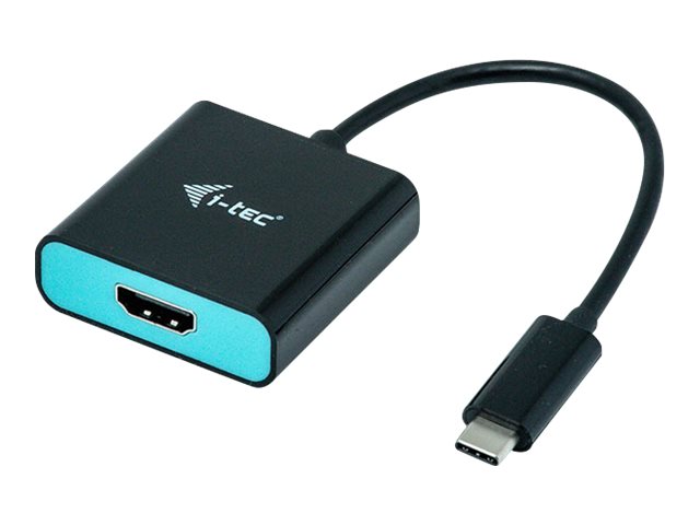 i-Tec USB-C HDMI Adapter - Externer Videoadapter - USB-C 3.1 - HDMI - Schwarz