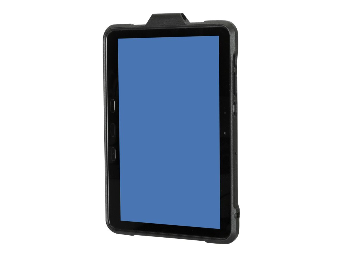 Targus Field-Ready - Hintere Abdeckung fr Tablet - Thermoplastisches Polyurethan (TPU) - Schwarz - fr Samsung Galaxy (CH Versi