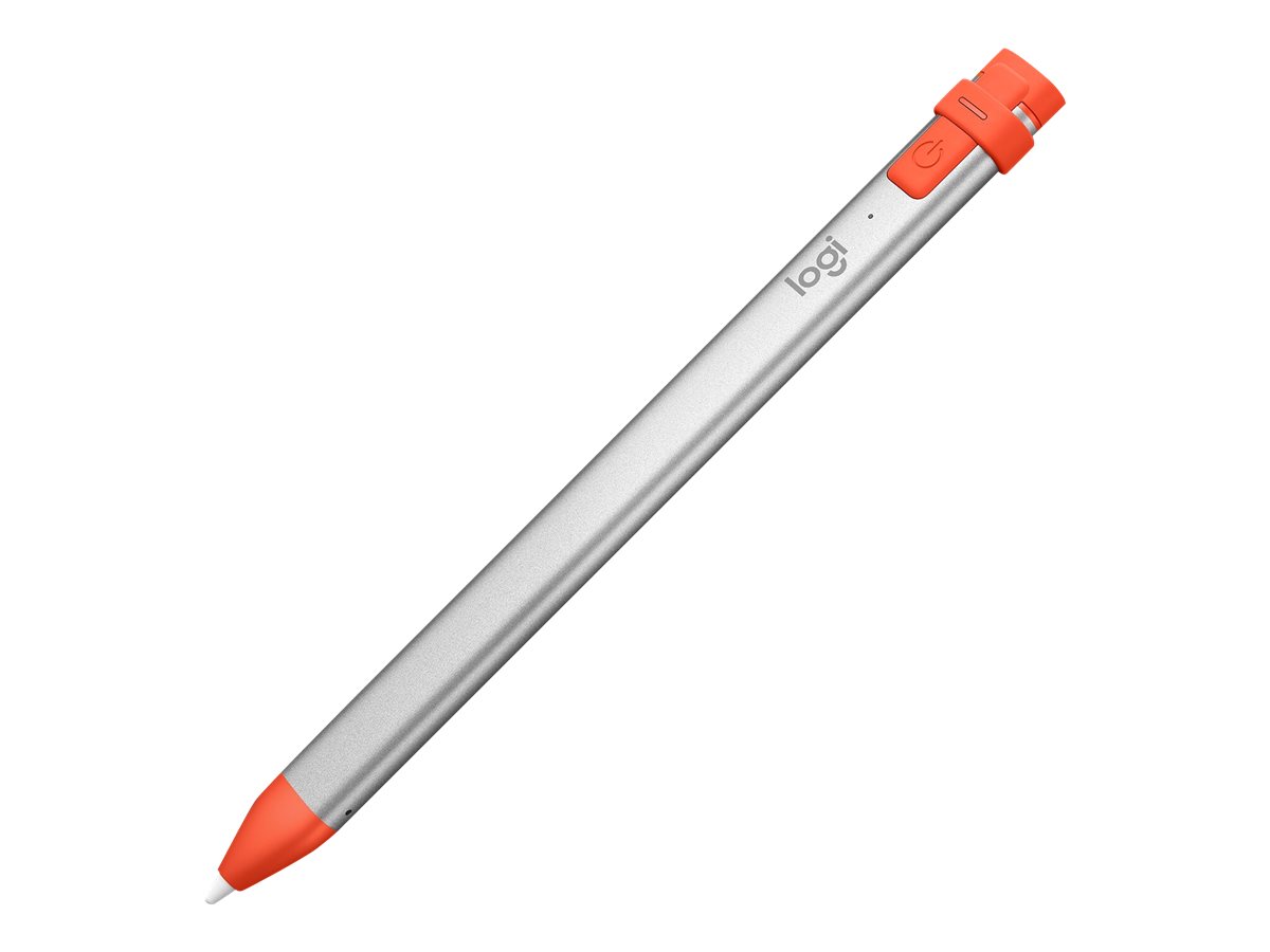 Logitech Crayon - Digitaler Stift - kabellos - Intense Sorbet - fr Apple 10.2-inch iPad; 10.5-inch iPad Air (3rd generation); 1