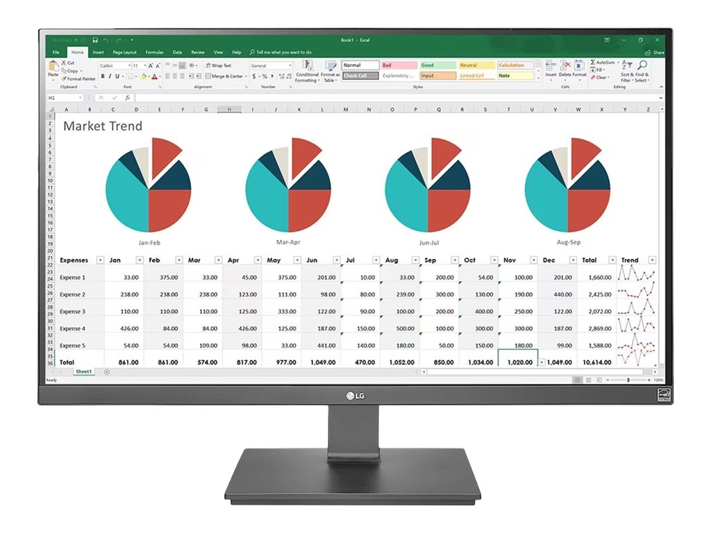 LG 27UK670P-B - LED-Monitor - 68.58 cm (27