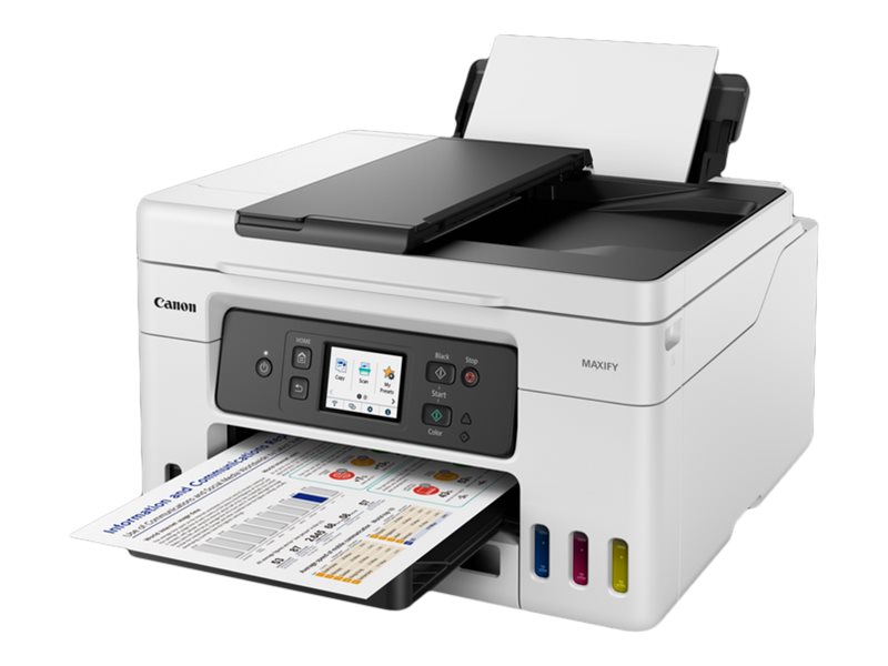 Canon MAXIFY GX4050 - Multifunktionsdrucker - Farbe - Tintenstrahl - nachfllbar - Legal (216 x 356 mm) (Original)