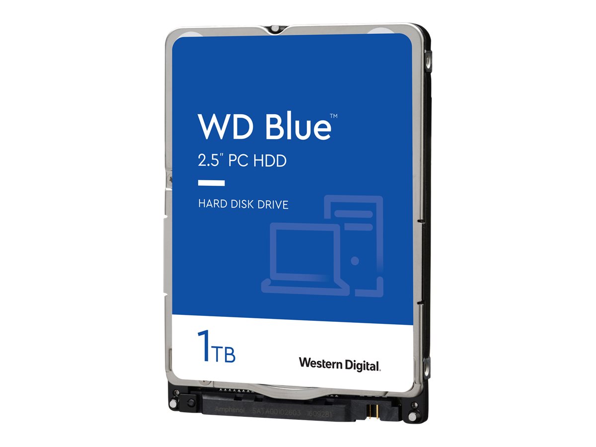 WD Blue WD10SPZX - Festplatte - 1 TB - intern - 2.5