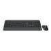 Logitech Signature MK650 Combo for Business - Tastatur-und-Maus-Set - kabellos - Bluetooth LE - QWERTY - US International