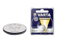 Varta Electronics - Batterie CR1616 - Li - 55 mAh