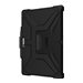 UAG Rugged Case for Surface Pro 9 Metropolis SE (Antimicrobial) - Black - Bulk Poly Bag - Hintere Abdeckung fr Tablet - Schwarz