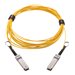 Mellanox LinkX - 200GBase Direktanschlusskabel - QSFP28 zu QSFP28 - 3 m - Glasfaser - SFF-8665