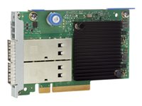HPE InfiniBand FDR/EN 40/50Gb Dual Port 547FLR-QSFP - Netzwerkadapter - PCIe 3.0 x8 - 50Gb Ethernet / Infiniband FDR QSFP x 2 - 