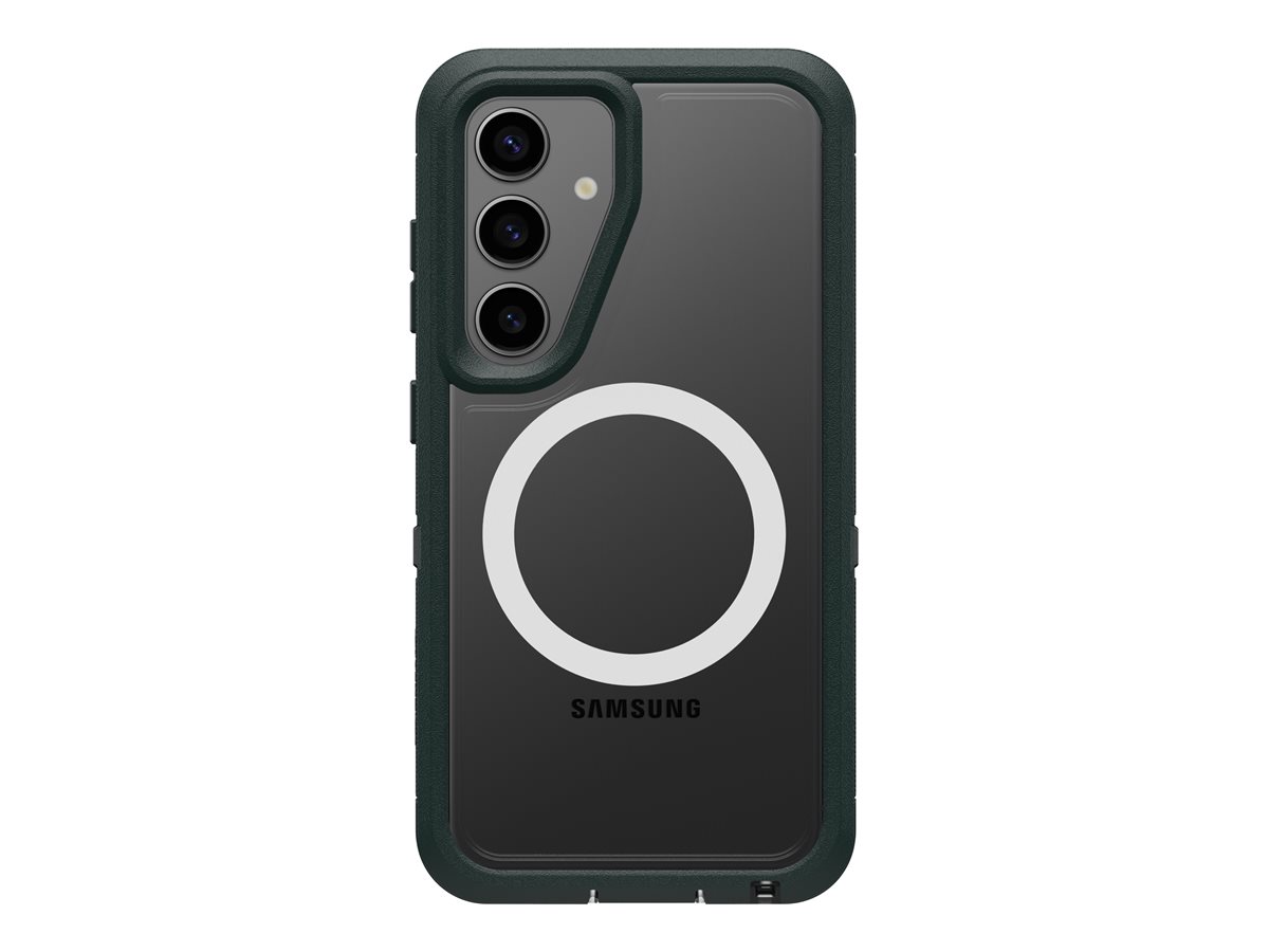 OtterBox Defender Series XT Clear - Hintere Abdeckung fr Mobiltelefon - widerstandsfhig - Kunststoff, Gummi - Salbeigrn (grn