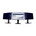 StarTech.com 24-inch 16:10 Monitor Privacy Screen, Hanging Filter/Shield - Blickschutzfilter fr Bildschirme - 2-Wege - entfernb