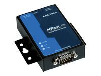 Moxa NPort 5110A - Gerteserver - 100Mb LAN, RS-232
