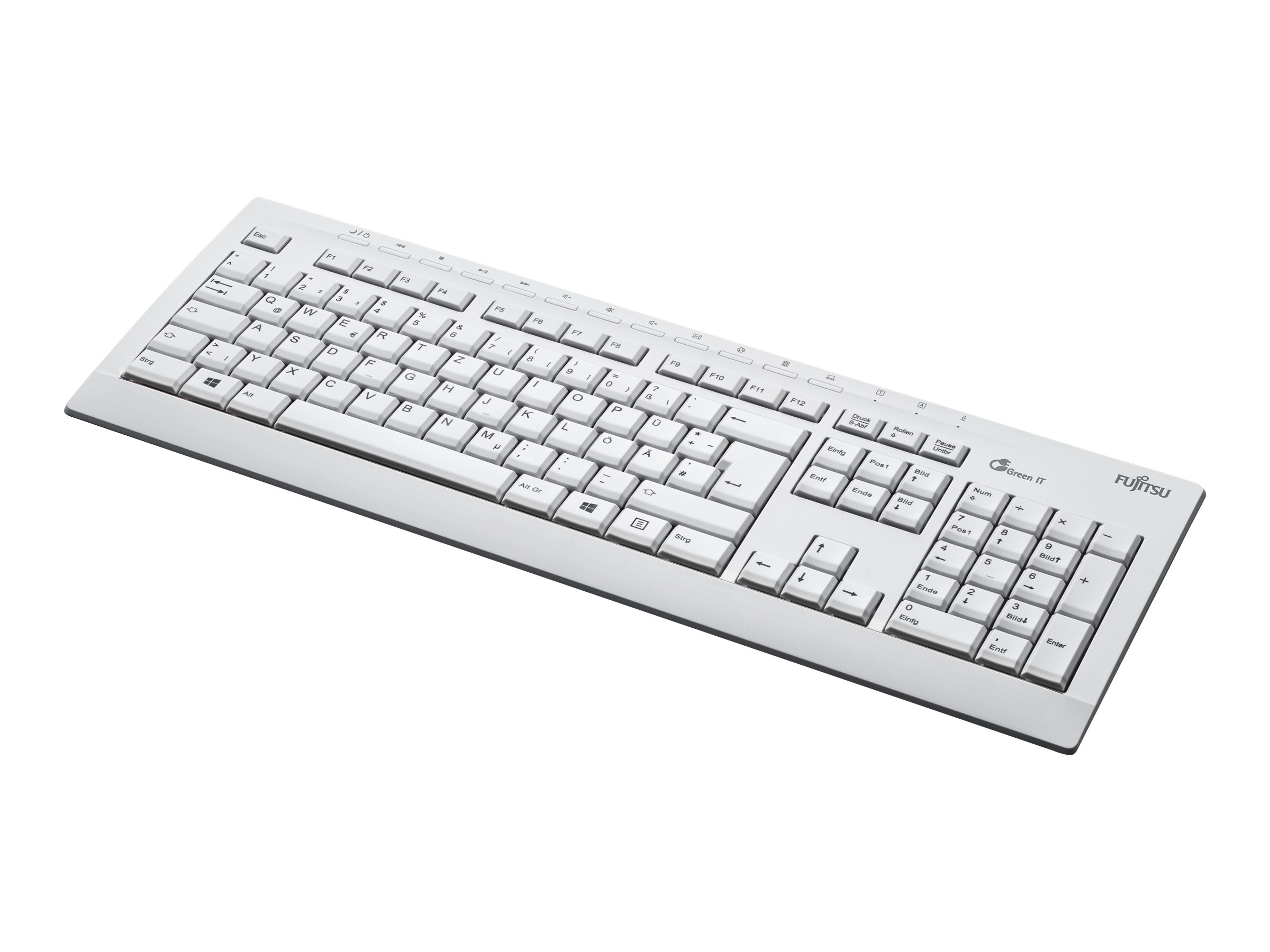 Fujitsu KB521 ECO - Tastatur - USB - Italienisch - fr Celsius H7510, J5010, W5010; ESPRIMO D7010, D7011, D9010, D9011, G5010, G