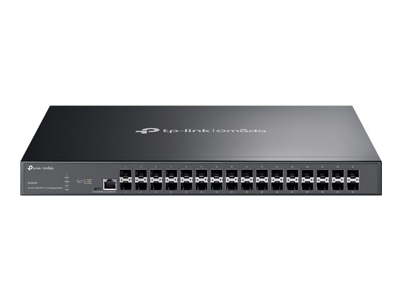TP-Link Omada SX3032F V1 - Switch - L2+ - managed - 32 x 1/10GBase-X SFP+ - an Rack montierbar