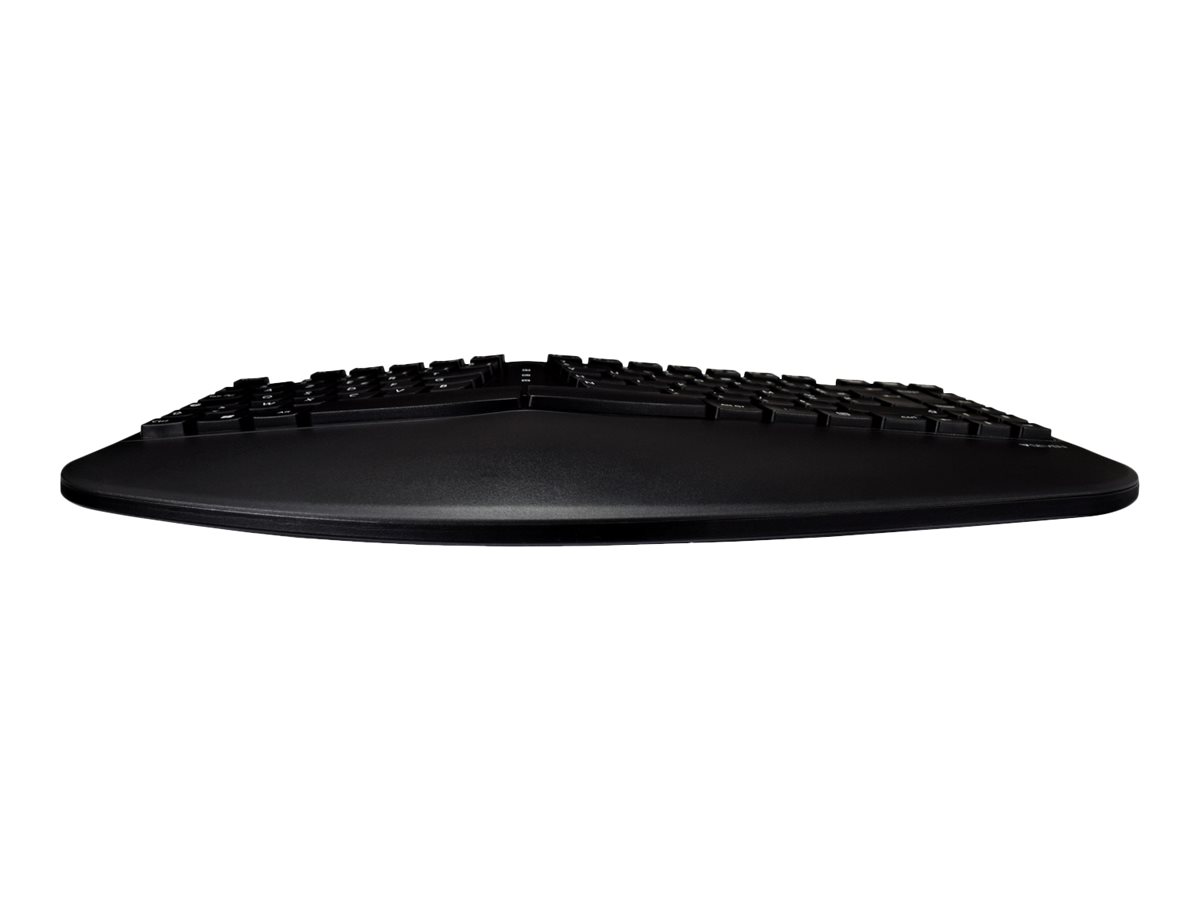 V7 CKW400IT - Set aus Tastatur, Maus und Ziffernblock - kabellos - 2.4 GHz - Italienisch - Schwarz
