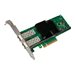 Intel Ethernet Converged Network Adapter X710-DA2 - Netzwerkadapter - PCIe 3.0 x8 Low-Profile - 10 Gigabit SFP+ x 2