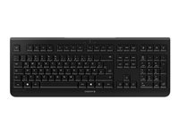 CHERRY KW 300 - Tastatur - geruscharm, Full-Size-Layout - kabellos - 2.4 GHz - QWERTZ