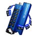 iStorage datAshur SD - USB-Flash-Laufwerk mit integriertem microSD-Kartenleser - verschlsselt - USB-C 3.2 Gen 1 (Packung mit 2)