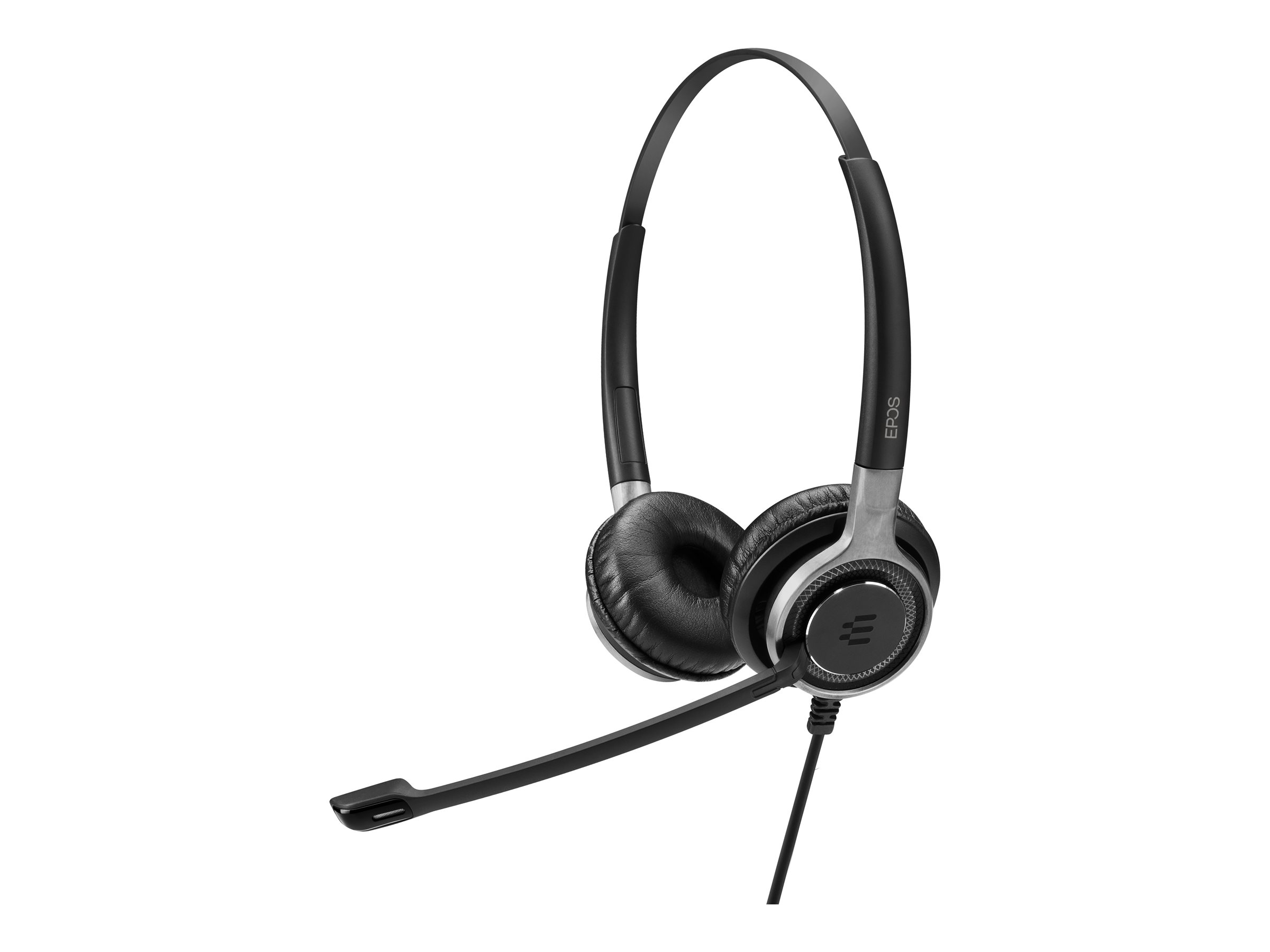 EPOS IMPACT SC 668 - Century - Headset - On-Ear - kabelgebunden - Schwarz mit Silber