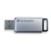 Verbatim Store 'n' Go Secure Pro - USB-Flash-Laufwerk - verschlsselt - 64 GB - USB 3.0