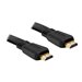 Delock High Speed HDMI with Ethernet - HDMI-Kabel mit Ethernet - HDMI mnnlich zu HDMI mnnlich - 3 m