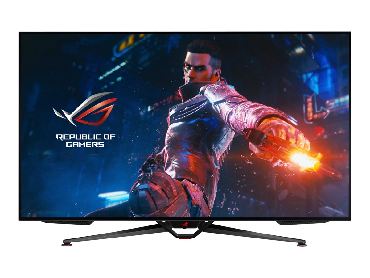 ASUS ROG Swift OLED PG48UQ - OLED-Monitor mit CH Garantie - Gaming - 120.7 cm (47.53