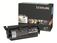 Lexmark - Besonders hohe Ergiebigkeit - Schwarz - Original - Tonerpatrone LCCP, LRP - fr Lexmark T654dn, T654dtn, T654n, T656dn