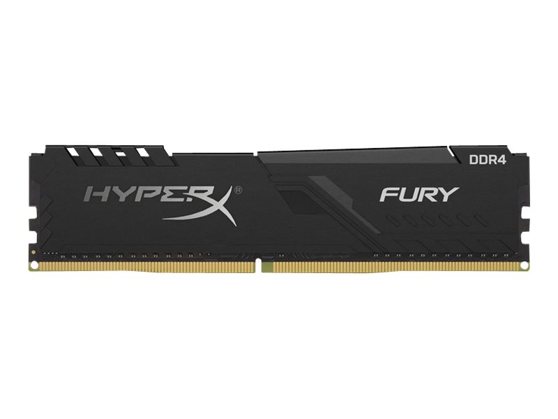 HyperX FURY - DDR4 - kit - 16 GB: 4 x 4 GB - DIMM 288-PIN - 3000 MHz / PC4-24000