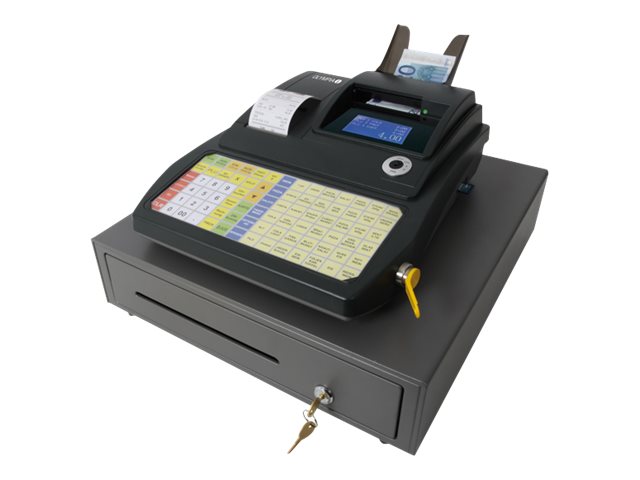 Olympia CM 942F - Kasse - 4096 PLUs - Anthrazit