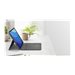 Logitech Combo Touch - Tastatur und Foliohlle - mit Trackpad - hintergrundbeleuchtet - Apple Smart connector - QWERTY