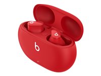 Beats Studio Buds - True Wireless-Kopfhrer mit Mikrofon - im Ohr - Bluetooth - aktive Rauschunterdrckung - Beats Red
