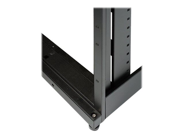 APC NetShelter SX Enclosure Without Sides Without Doors - Schrank offener Rahmen - Schwarz - 48U - 48.3 cm (19