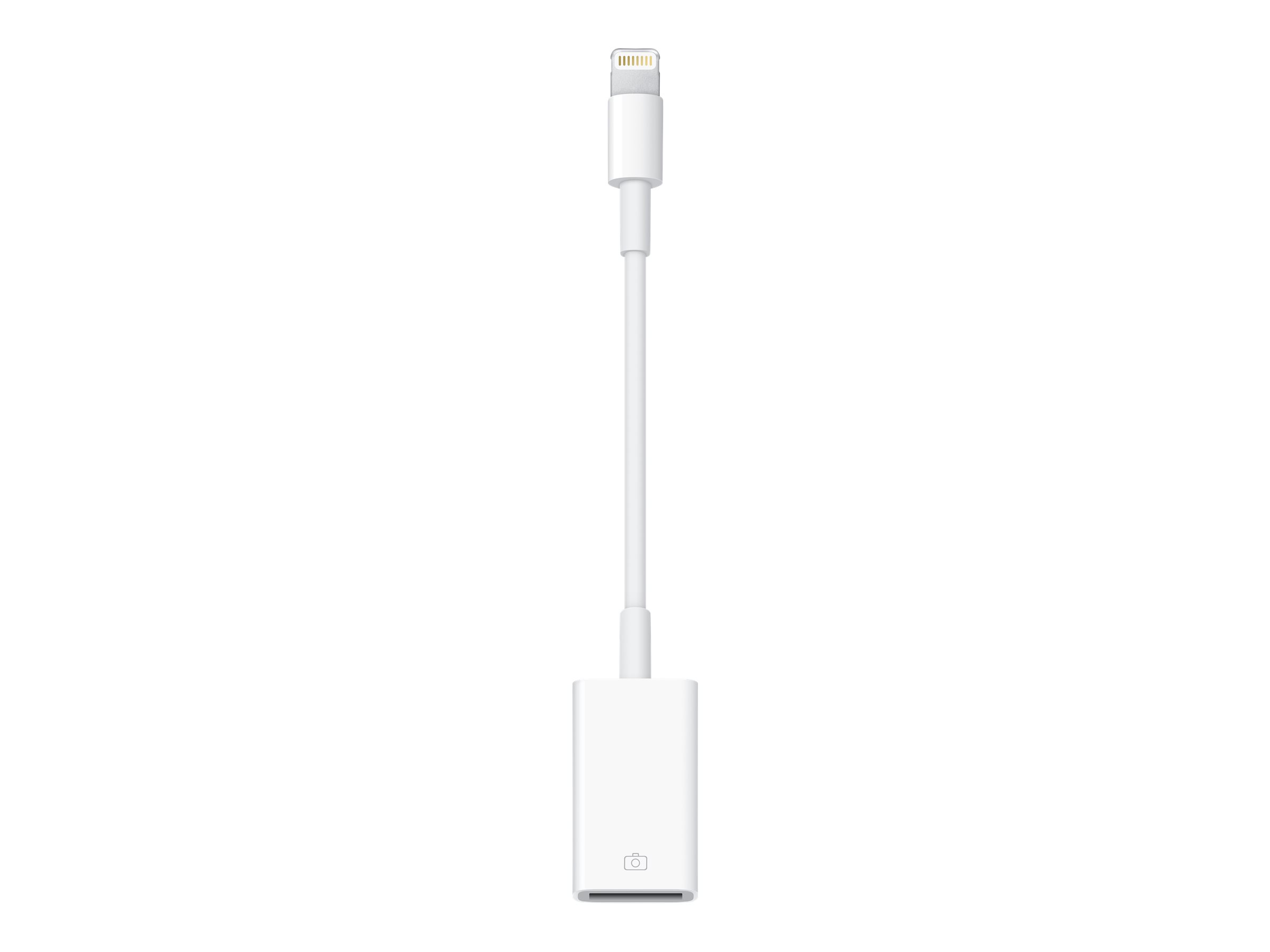Apple Lightning to USB Camera Adapter - Lightning Adapter - Lightning mnnlich zu USB weiblich
