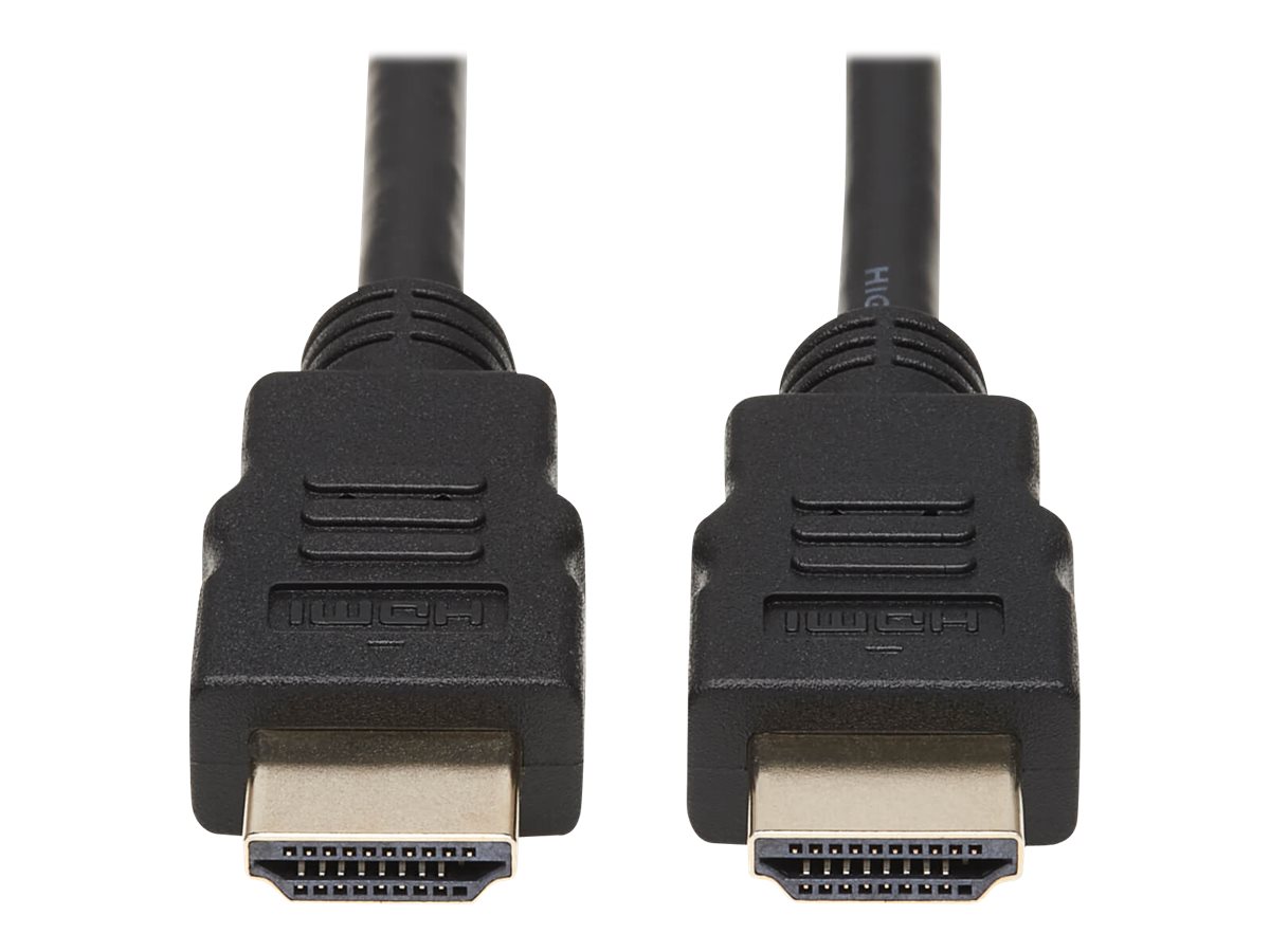 Tripp Lite 6ft High Speed HDMI Cable Digital Video with Audio 4K x 2K M/M 6' - HDMI-Kabel - HDMI mnnlich zu HDMI mnnlich - 1.8